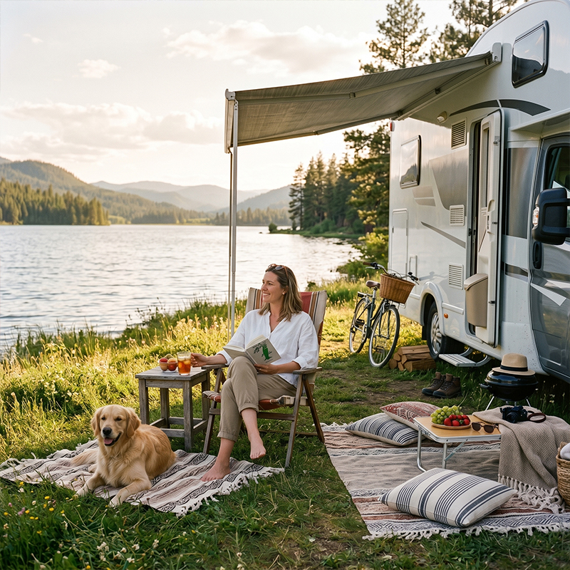 12V 200AH lithium rv battery system