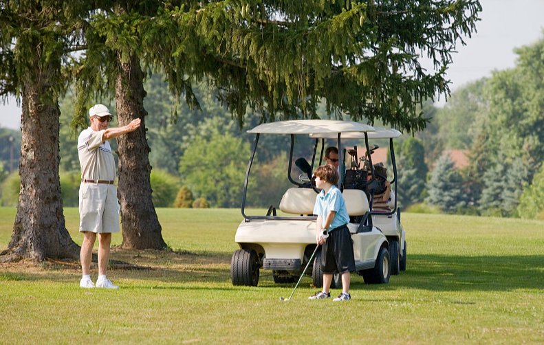 golf cart batteries solution