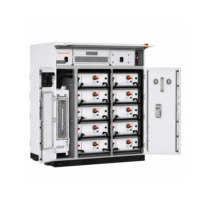 Sistema de almacenamiento de energía comercial 250kW 522kWh