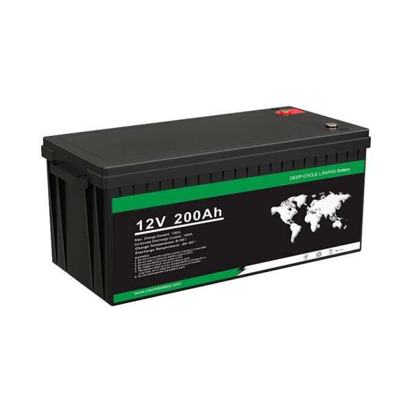 12V 200Ah Golf Cart Lithium Battery Conversion Manufacturer