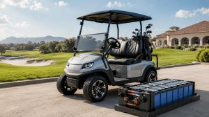 51.2V golf cart battery