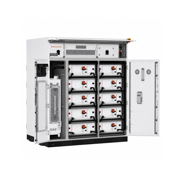 522kWh Commercial Energy Storage System Designed for commercial and industrial power needs, this 250kW522kWh energy storage system provides reliable power storage for factories, shopping malls, hospitals, industrial parks, commercial buildings, and backup power projects. 250kW Rated Output Power With 250kW rated output and 522.4kWh battery energy capacity, the system supports stable power supply, solar energy storage, emergency backup, peak shaving, and daily energy management. Liquid-Cooled LiFePO4 Battery Technology Built with LFP 314Ah battery cells and liquid cooling design, this commercial battery energy storage system delivers high safety, stable temperature control, and long cycle life for demanding C&I applications. Smart Monitoring & System Protection Equipped with CAN, Ethernet, and RS485 communication, LCD display, real-time monitoring, and intelligent system control, it helps improve operation safety and energy management efficiency. Commercial-Grade Cabinet Design With IP54 protection, industrial isolation transformer design, and floor-mounted installation, this energy storage cabinet is suitable for commercial and industrial energy storage projects that require stable long-term performance.