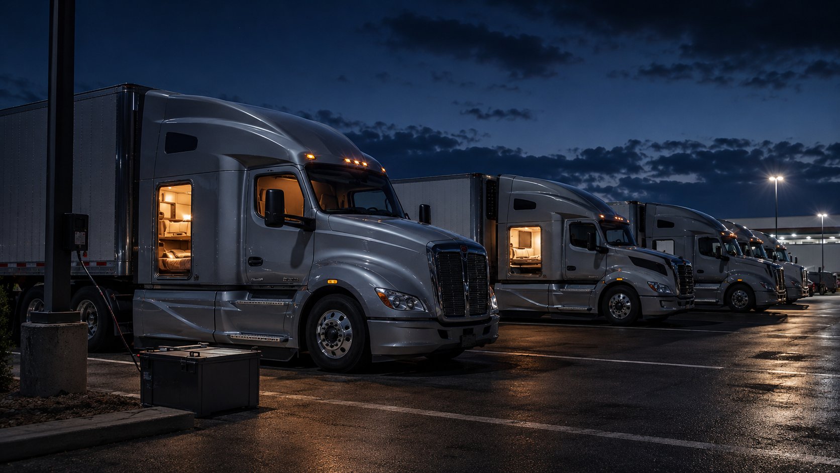 truck idle reduction