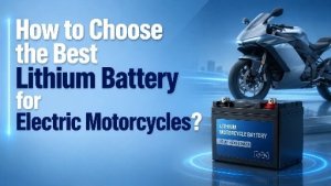 How to Choose the Best Lithium Battery for Electric Motorcycles