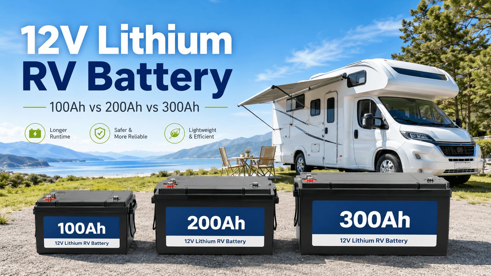 12V lithium RV battery