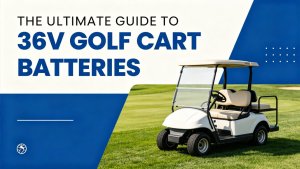 The Ultimate Guide to 36V Golf Cart Batteries