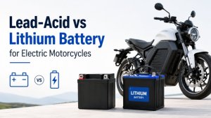 Lead-Acid vs Lithium Motorcycle Battery