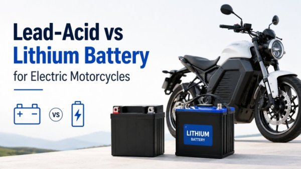 Lead-Acid vs Lithium Motorcycle Battery
