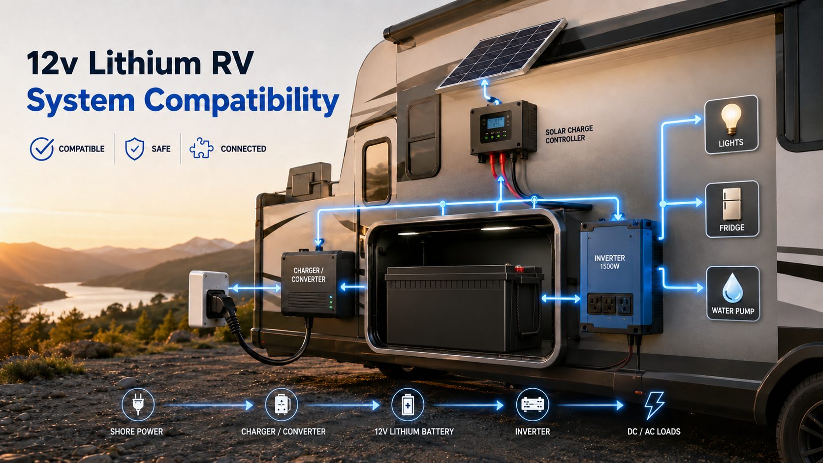 12v Lithium RV Battery Guide: Specs, Selection and B2B Buying Checklist