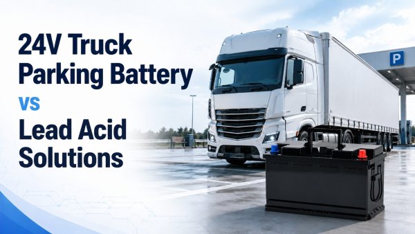 24V Truck Parking Battery vs Lead-Acid Solutions
