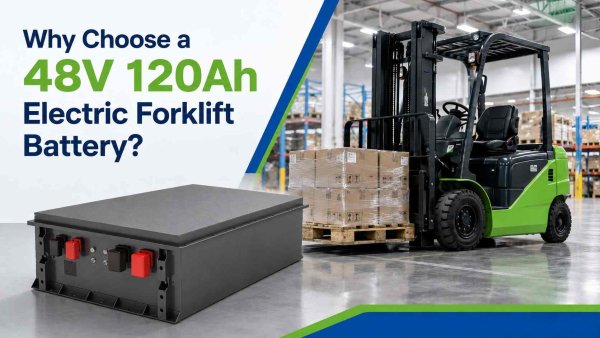 48V 120Ah Electric Forklift Battery: B2B Buying Guide