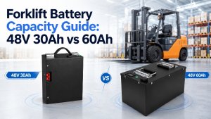 48V 30Ah vs 60Ah forklift battery guide