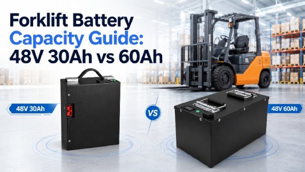 48V 30Ah vs 60Ah forklift battery guide