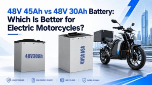48V 45Ah vs 48V 30Ah Battery for Electric Motorcycles