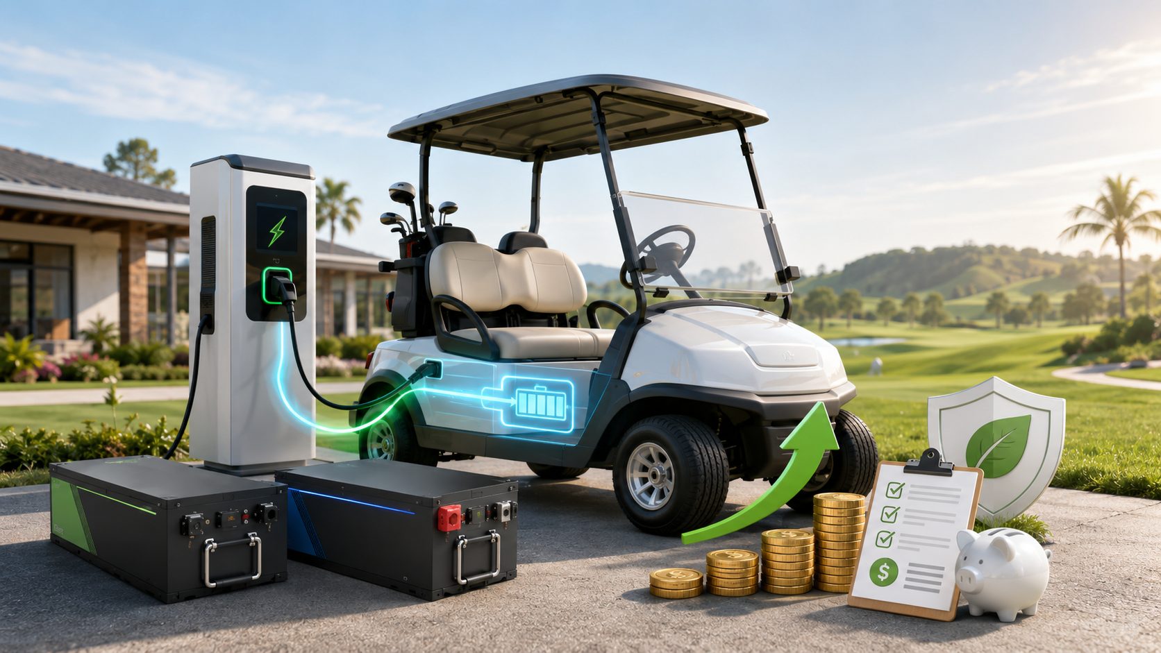 Battery lifespan of 48v and 36v Batteries