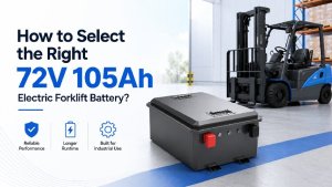 72V 105Ah electric forklift battery guide