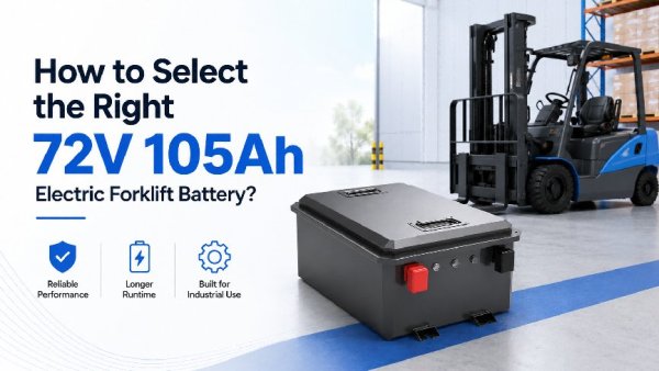72V 105Ah electric forklift battery guide