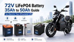 72V LiFePO4 Battery Capacity Guide