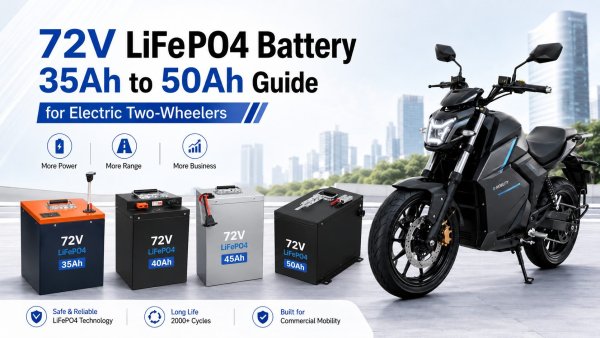 72V LiFePO4 Battery Capacity Guide