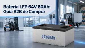 Batería LFP 64V 60Ah: Guía B2B de Compra