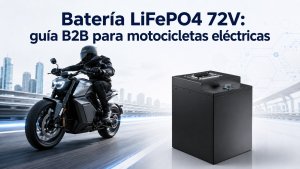 Batería LiFePO4 72V