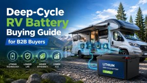 Deep Cycle RV Battery Buying Guide
