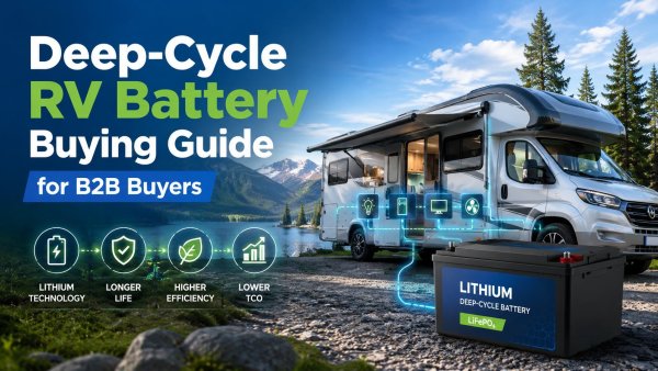 Deep Cycle RV Battery Buying Guide