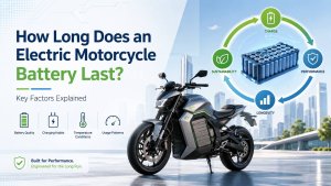 The factors affects electric motorcycle battery life