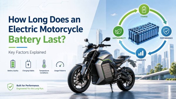The factors affects electric motorcycle battery life
