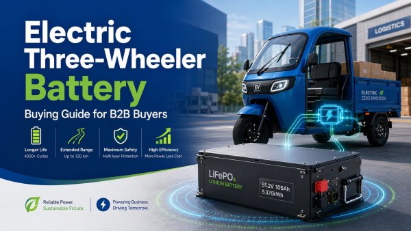 Best Electric Three-Wheeler Battery Guide