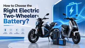 Choose the Right Electric Two-Wheeler Battery Guide
