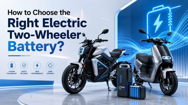 Choose the Right Electric Two-Wheeler Battery Guide