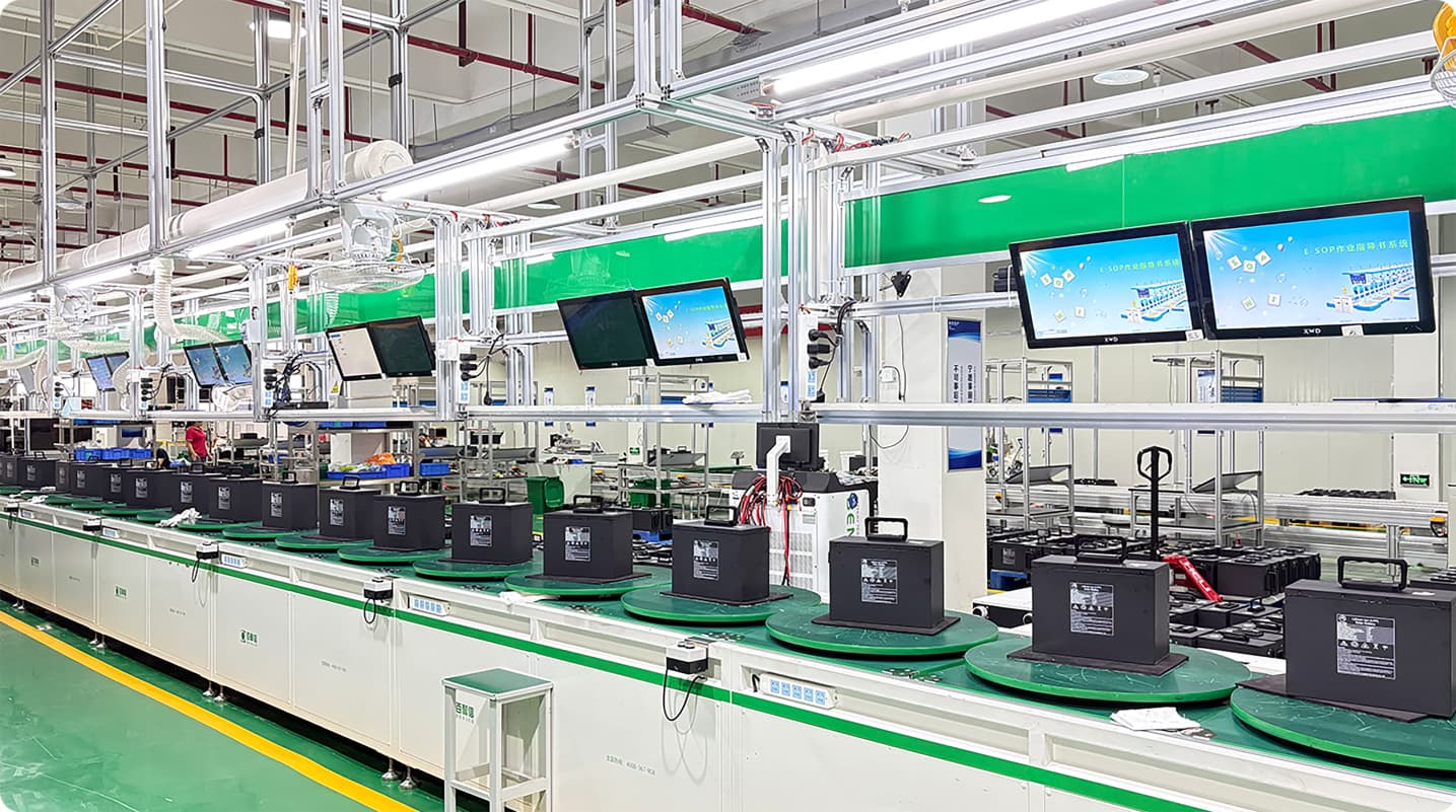 Febatt Power Battery Core Advantage