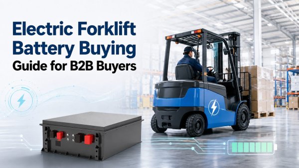 Electric Forklift battery Buying Guide for B2B Buyers