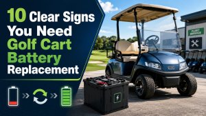 10 Clear Signs You Need Golf Cart Battery Replacement
