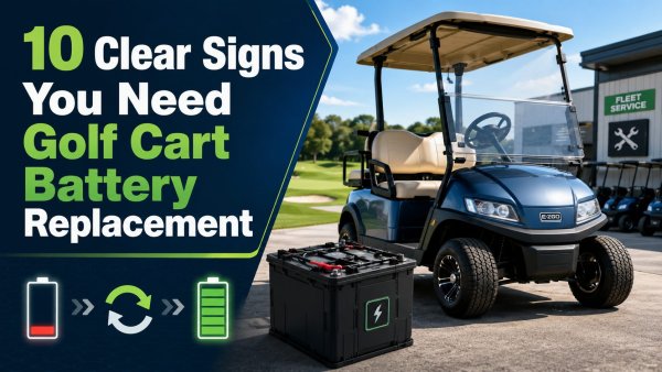 10 Clear Signs You Need Golf Cart Battery Replacement