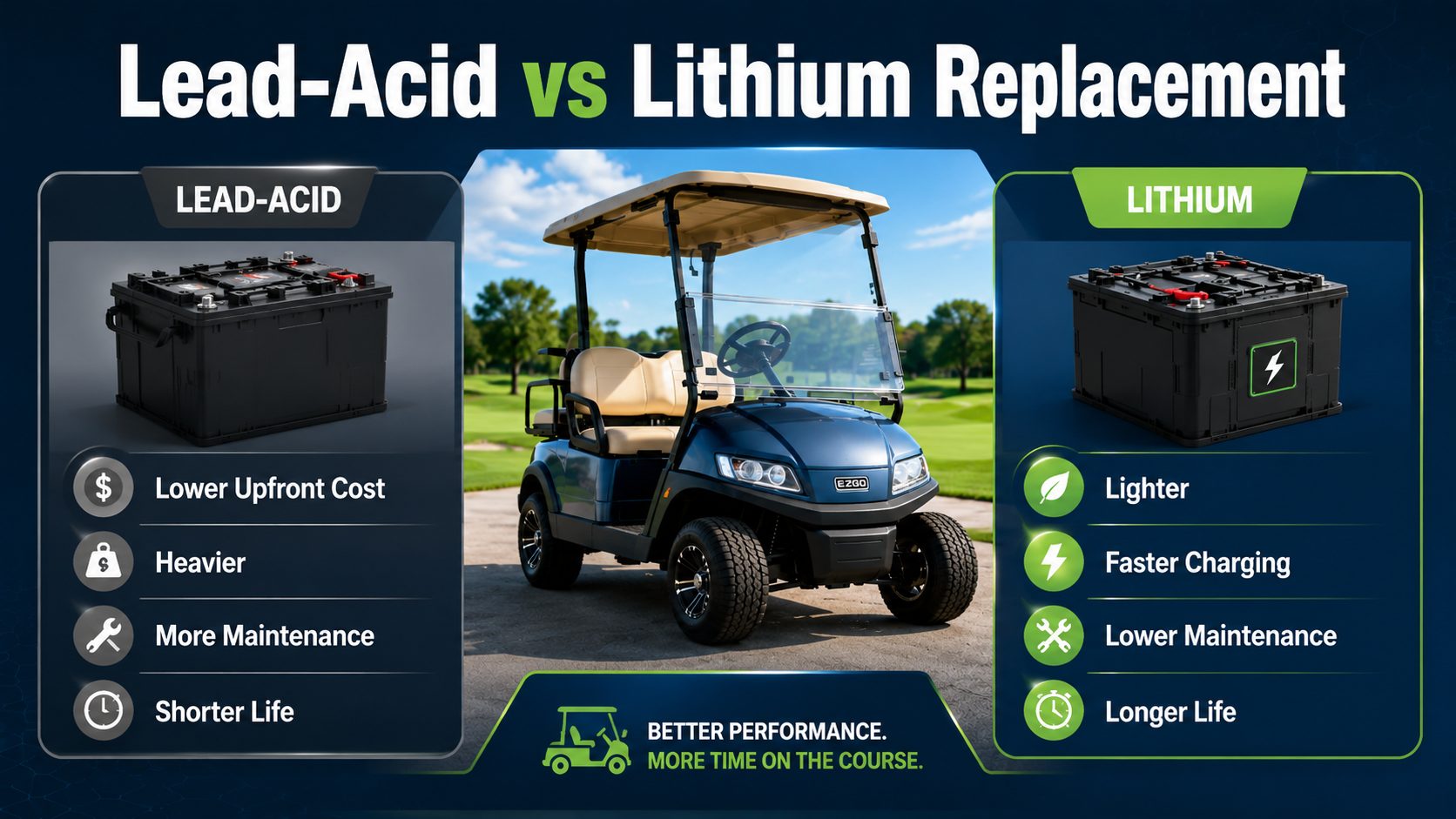 Different Battery Types Affect Replacement