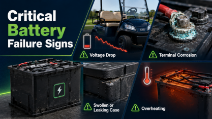 Critical Golf Cart Battery Failure Signs