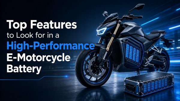 Top Features of a High-Performance E-Motorcycle Battery