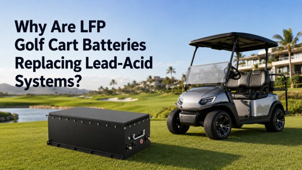 LFP Golf Cart Batteries: The Smart Upgrade from Lead-Acid