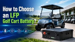 Choose an LFP Golf Cart Battery