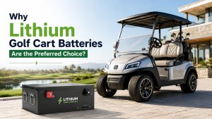 Lithium Golf Cart Batteries