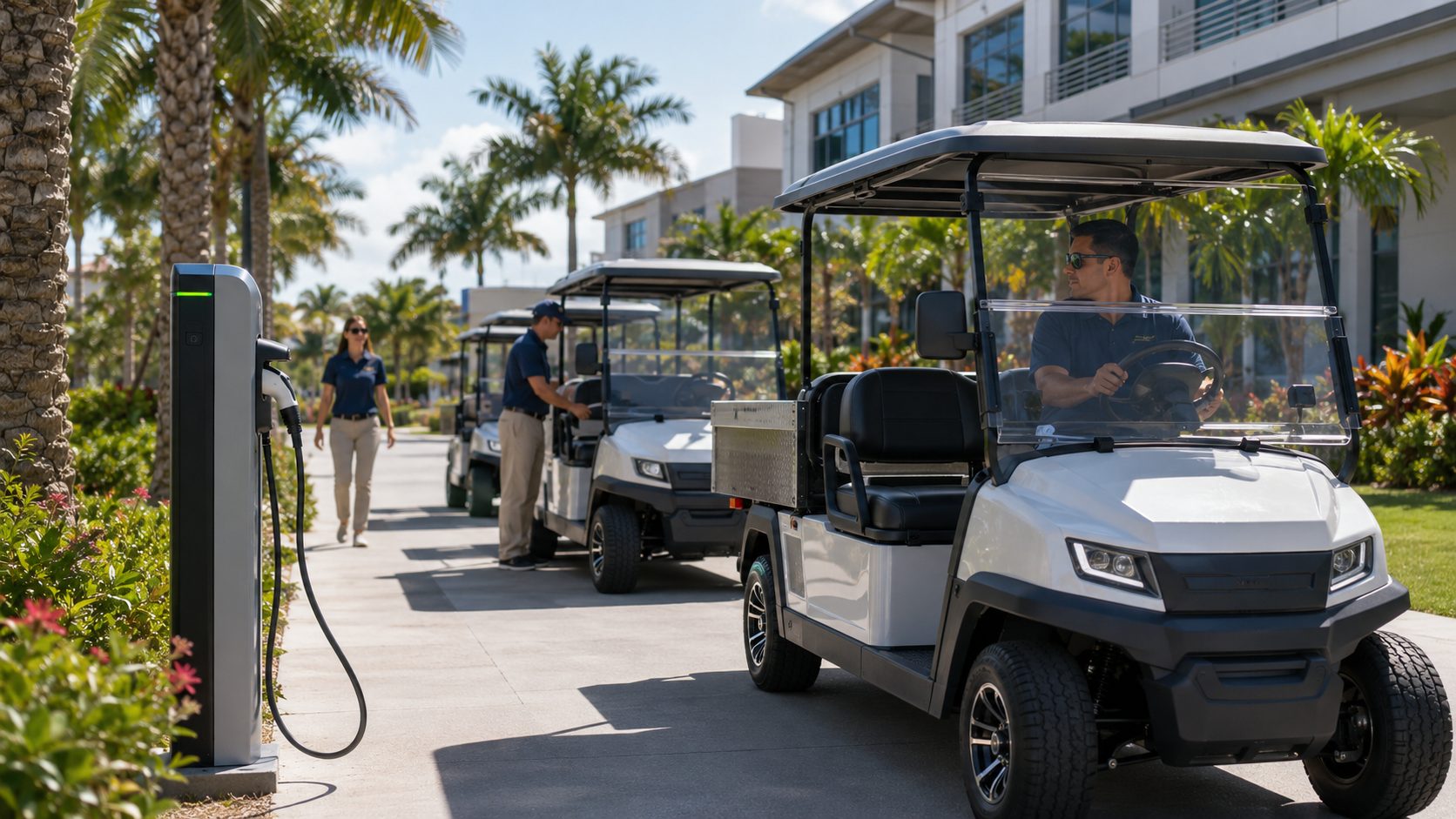 Lithium Golf Cart Batteries