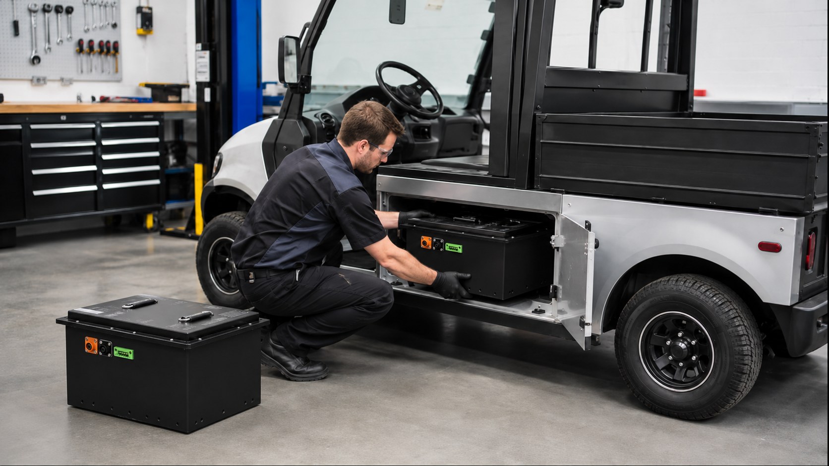 Choose the Right Lithium Golf Cart Battery