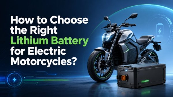 Right Lithium Battery choice for Electric Motorcycles