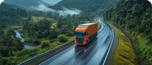 Truck Parking Battery