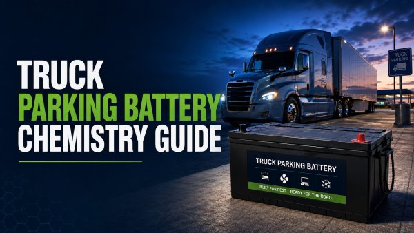 Truck Parking Battery Chemistry Guide
