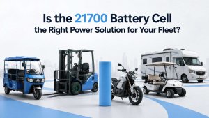 21700 Battery Cell for Fleet Power Systems