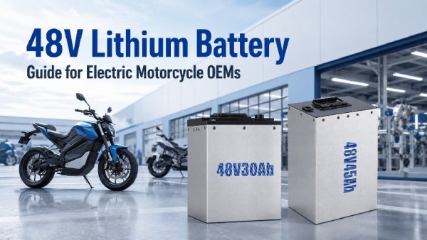 48V lithium battery guide for motorcycle OEMs