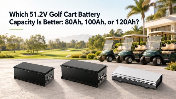 51.2V golf cart battery capacity guide